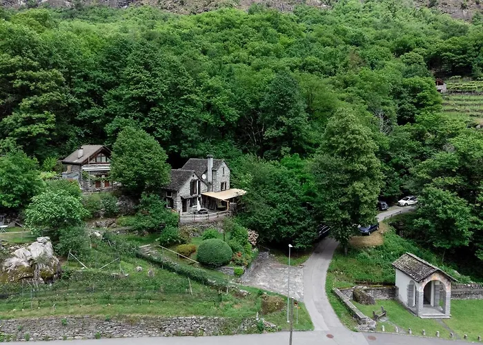 Cà dal Bosc e Cà sgrüscia