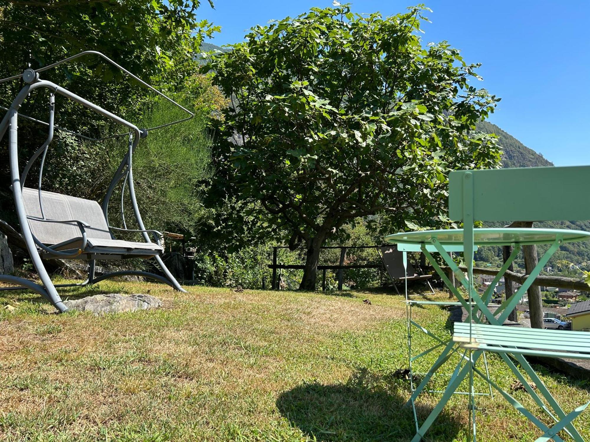 Cà Dal Bosc E Cà Sgrüscia Hébergement de vacances Giumaglio
